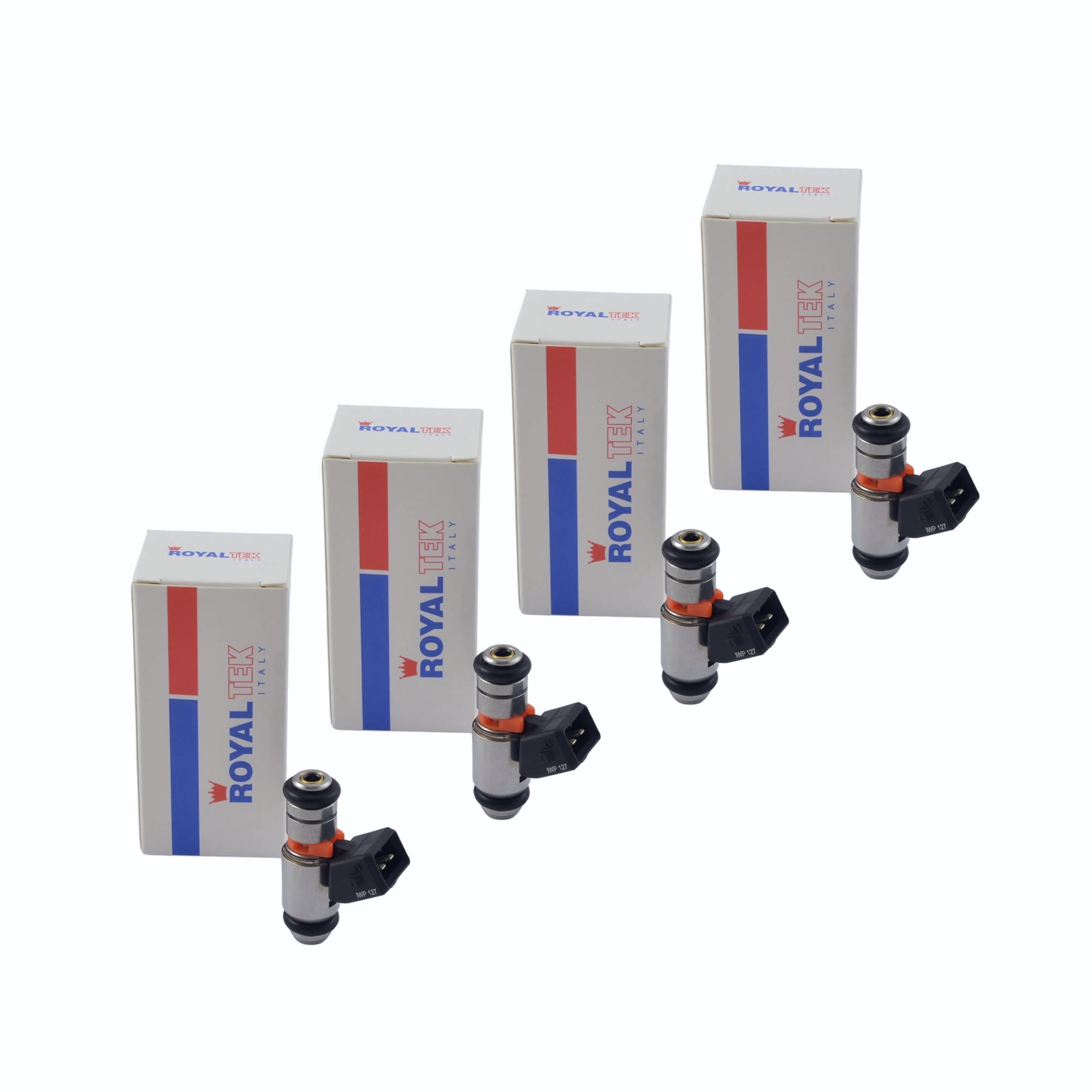Kit 4 Inyectores Ford Fiesta Max Ecosport 1.6 8v Rocam Dde03